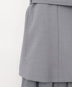 GRACE CONTINENTAL テーラーチュールワンピース