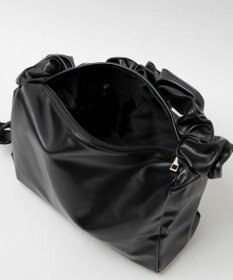 WEGO 【マルチWAY】ドロストギャザーショルダーバッグ