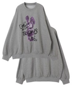 WEGO 【裏起毛/ユニセックス着用ITEM/SMLサイズ展開】アソートグラフィックプルオーバー（4）