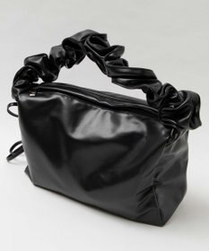 WEGO 【マルチWAY】ドロストギャザーショルダーバッグ