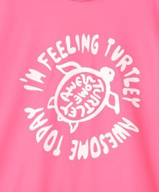 PW CIRCULUS 【WOMEN】SEA TURTLE メッシュコンビモックネックT ゴルフウェア レディース