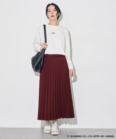 ANY 【ハローキティ×ANY】ロゴTシャツ