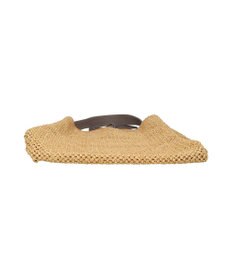 INTER-CHAUSSURES 【CHRISTIAN VILLA】レザーハンドルメッシュバッグ