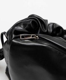 WEGO 【マルチWAY】ドロストギャザーショルダーバッグ