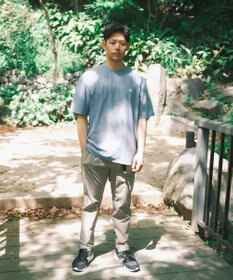 SHARE PARK MENS 【UVカット・吸水速乾・ストレッチ・軽量 】バンダナバックプリントＴシャツ