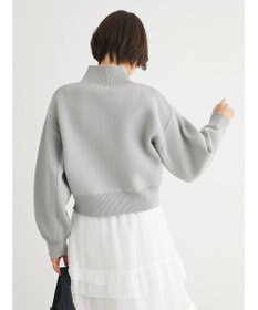 Green Parks ・ＥＬＥＮＣＡＲＥ　ＤＵＥ　ハイネックＺＩＰカーディガン