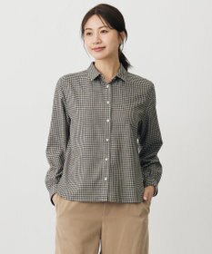 J.PRESS LADIES サイロチェック シャツ