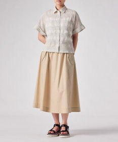 Paul Smith コットンブレンド フレア スカート