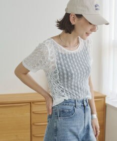 WEGO 【ANGIE VINTAGE】レースTシャツ