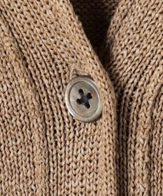 J.PRESS LADIES DRY COMFORT Vネック カーディガン