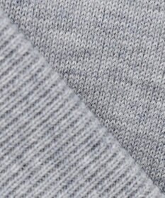 PW CIRCULUS 【MEN】【洗える】ロゴ ラグランスリーブ クルーネック ニット