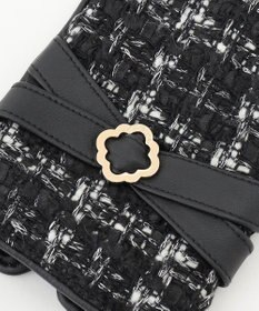 TOCCA 【数量限定・スマートフォンタッチ可能】TWEED GLOVES 手袋