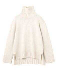 JOSEPH ツィードニット　ハイネックニット