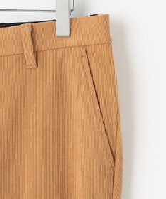 23区GOLF 【MEN】【ストレッチ】コーデュロイ カラーパンツ