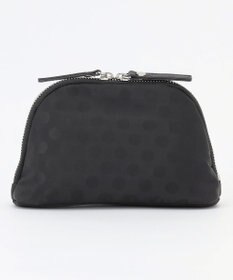 Y'SACCS ドットジャカード　コスメポーチ