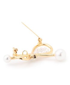 TOCCA 【八木アリサさん着用】SHAKE RIBBON 2WAY BROOCH NECKLACE ブローチネックレス