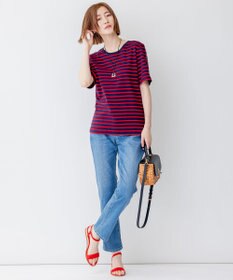 23区 【CLASSY.6月号掲載/WEB限定】2WAY ハート イヤリング