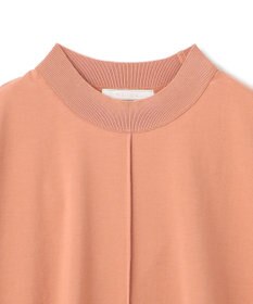 BEIGE， 【BEIGE,ecru/WEB限定・洗える】JERSEY STITCH / コットンハーフスリーブトップス