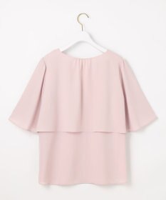 ANY SIS 【洗える】ケープフレアスリーブ ブラウス