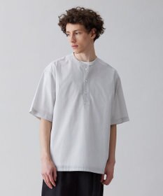 UNFILO MENS 【撥水】コットン ヘンリーシャツ [23年春夏商品]