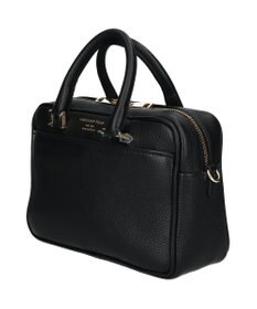 INTER-CHAUSSURES 【CHRISTIAN VILLA】ボックスシルエットレザーハンドバッグ