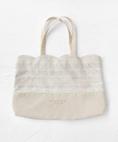 TOCCA 【A4サイズ対応・一部カラー撥水】DEAR EMILY BAG サブバッグ