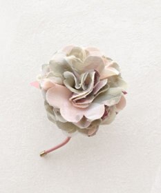 TOCCA 【アップサイクルコサージュ付き・美香＆Lovécoコラボ・数量限定・A4サイズ対応】FLOWER IN HEART BAG バッグ