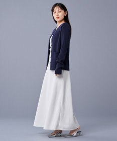 uncrave 【モデル村岡美里さん × uncrave STANDARD】ニットジャケット