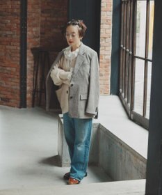 #Newans 【高山都さんコラボ】オーバーサイズテーラードジャケット