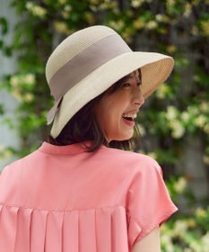 ANY 【UVケア/抗菌防臭】リボンブレードハット