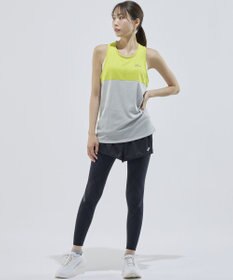 CW-X 【UNISEX】 CW-X ランニングボトムス メッシュ素材 風通りがよい スポーツウェア 2分丈 ユニセックス DHR362 /ワコール