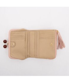 UNBILLION ペルケ perche / アクリル玉がま口2つ折り財布