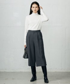 自由区 【SHIHOさん着用】シアーツイストインナー トップス