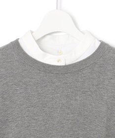 洗える】シャツ コンビネーション ニット / 23区 | ファッション通販