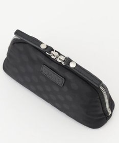 Y'SACCS ドットジャカード　コスメポーチ