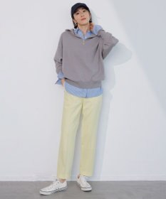 ANY 【洗える】スウェットライクフーディ