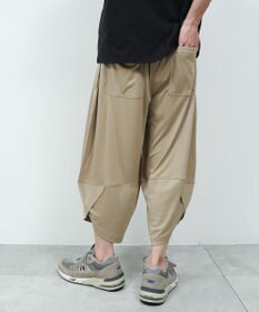 WEGO 【機能性パンツ/ウエストゴム】サルエルパンツ