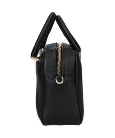 INTER-CHAUSSURES 【CHRISTIAN VILLA】ボックスシルエットレザーハンドバッグ