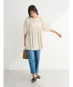 Green Parks ＢＰ　ボリュームスリーブチュニック