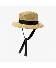 林八百吉商店 un chapeau　紐付きカンカン帽