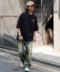 WEGO 別注VISIONエンジェルグラフィックT（SS）