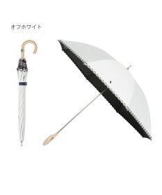 MOONBAT POLO RALPH LAUREN（ポロ ラルフローレン）晴雨兼用日傘 無地 刺繍 長傘 遮光率100％ 遮熱 UV