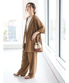 CRAFT STANDARD BOUTIQUE 半袖テーラードジャケット