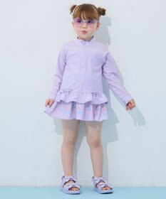 ANY KIDS 【UVカット】フリルラッシュガード