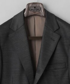 GOTAIRIKU セットアップ対応【洗える/ストレッチ/シワになりにくい】ウォッシャブルジャージー セットアップジャケット