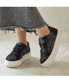 MODE ET JACOMO <MODE ET JACOMO>厚底ベルクロスニーカー