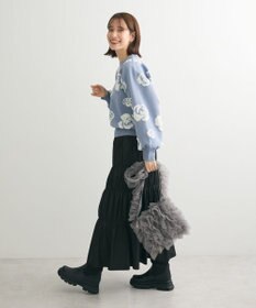 Green Parks ・ｓｗｉｎｇ　ｂｙ　バラジャカードニット