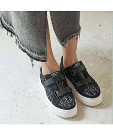 MODE ET JACOMO <MODE ET JACOMO>厚底ベルクロスニーカー