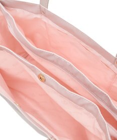 Maison de FLEUR EC限定リボンチャーム付き3ルームトートバッグ