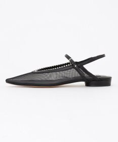 BEIGE， 【一部店舗限定】HENRI EN VARGO / LULU チュールチェーン バックストラップ